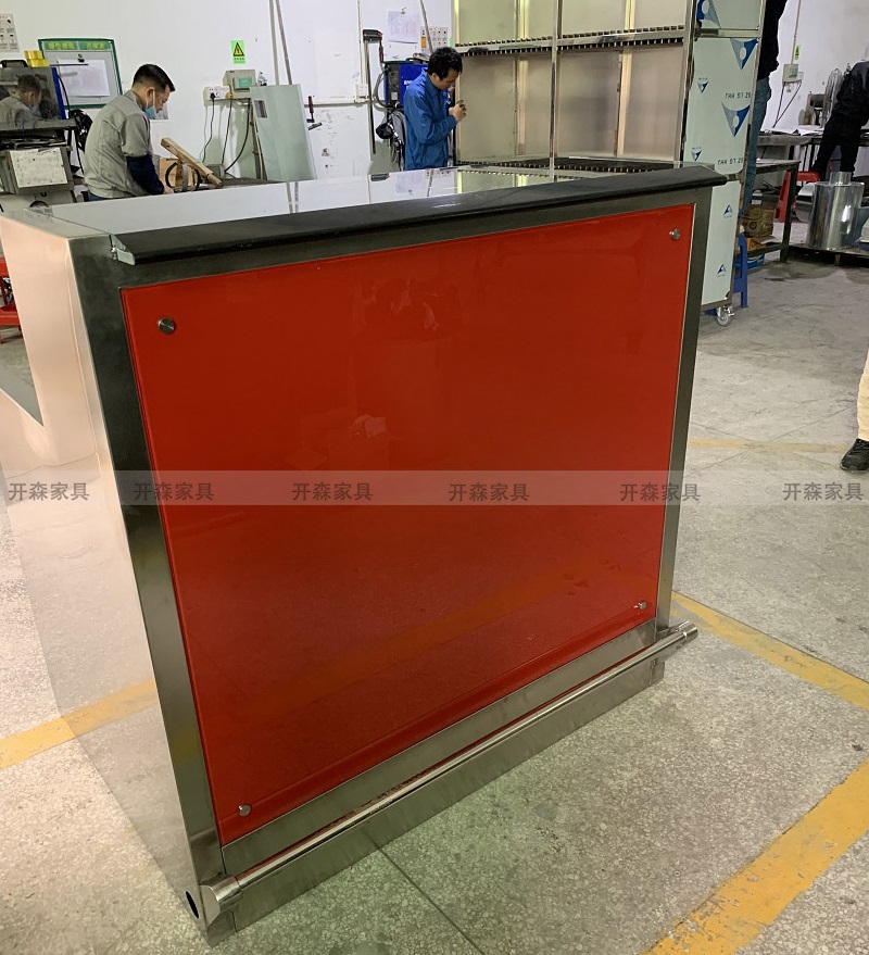 不銹鋼機場柜臺